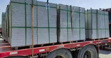 马鞍山芝麻白花岗岩出货日常地铺石