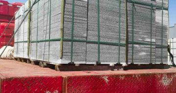 马鞍山 芝麻白火烧规格板地铺石300*600/600*600