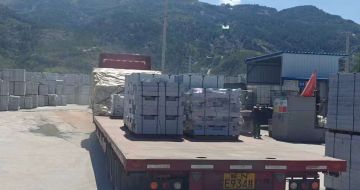 马鞍山 芝麻白仿形路沿石，直形路沿石