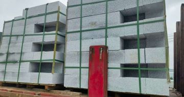 马鞍山 芝麻白花岗岩路沿石，平石，路侧石，马路牙子，路缘石，立缘石，平缘石等