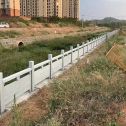 马鞍山 白麻河道栏杆效果展示图