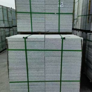 马鞍山 芝麻白火烧，园林广场市政工程地铺石，1.8~5.0厚均有现货