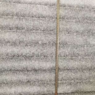 马鞍山 芝麻白火烧成品厚薄均匀，B料价格接近A料质量