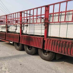 马鞍山 白麻荔枝面外墙干挂，工厂装车日常