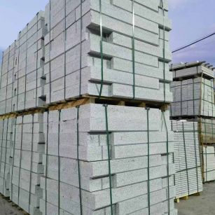 马鞍山 芝麻白花岗岩路沿石，路缘石，路肩石，道牙，立缘石，马路牙子，街沿石，侧石等