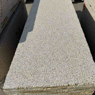 马鞍山 黄金麻花岗岩荔枝面毛板，半成品