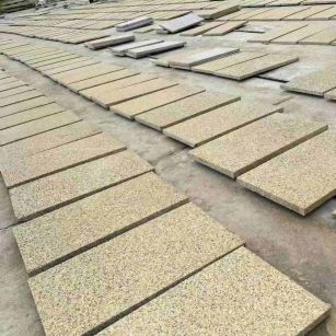 马鞍山 黄金麻荔枝地铺石面排板