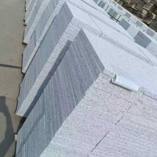 马鞍山 白麻荔枝面花岗岩地铺石