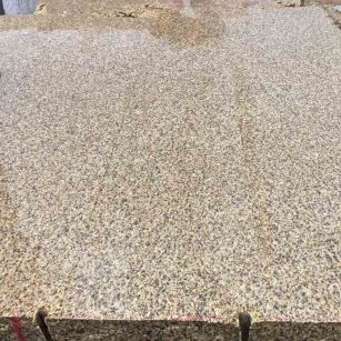 马鞍山 黄金麻花岗岩石材方料