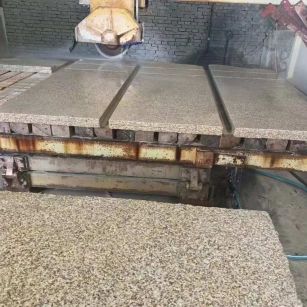 马鞍山 黄金麻荔枝面成品板加工