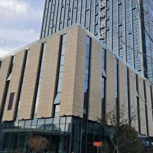 马鞍山 黄金麻花岗岩外墙干挂