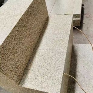 马鞍山 黄金麻荔枝面外墙干挂成品