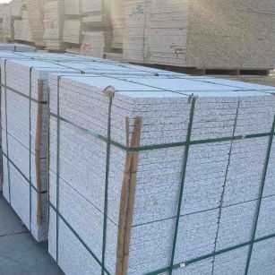 马鞍山 白麻花岗岩荔枝面地铺石