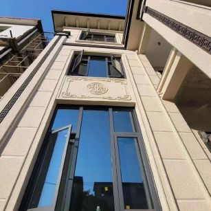 马鞍山 黄金麻荔枝面别墅外墙干挂效果展示