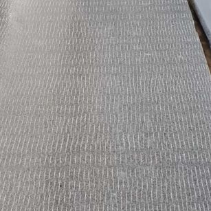 马鞍山 芝麻灰花岗岩斧剁面，刀斩面