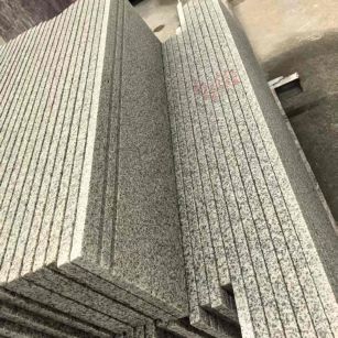 马鞍山 白麻荔枝面花岗岩楼梯踏步