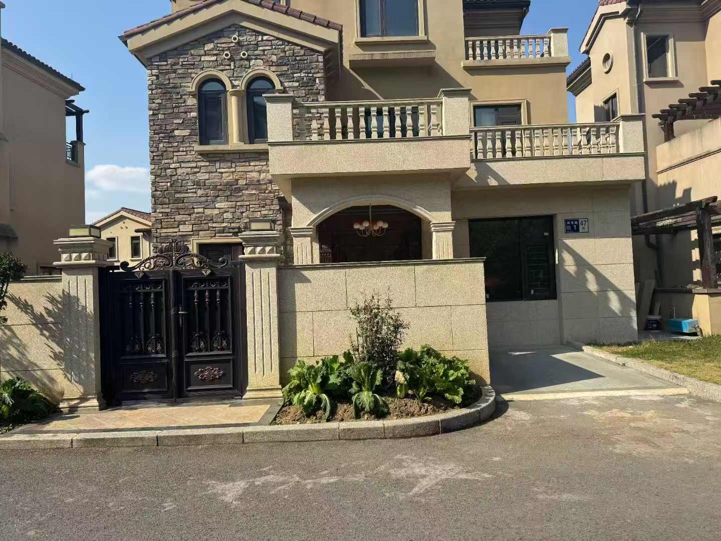 马鞍山黄金麻别墅案例展示