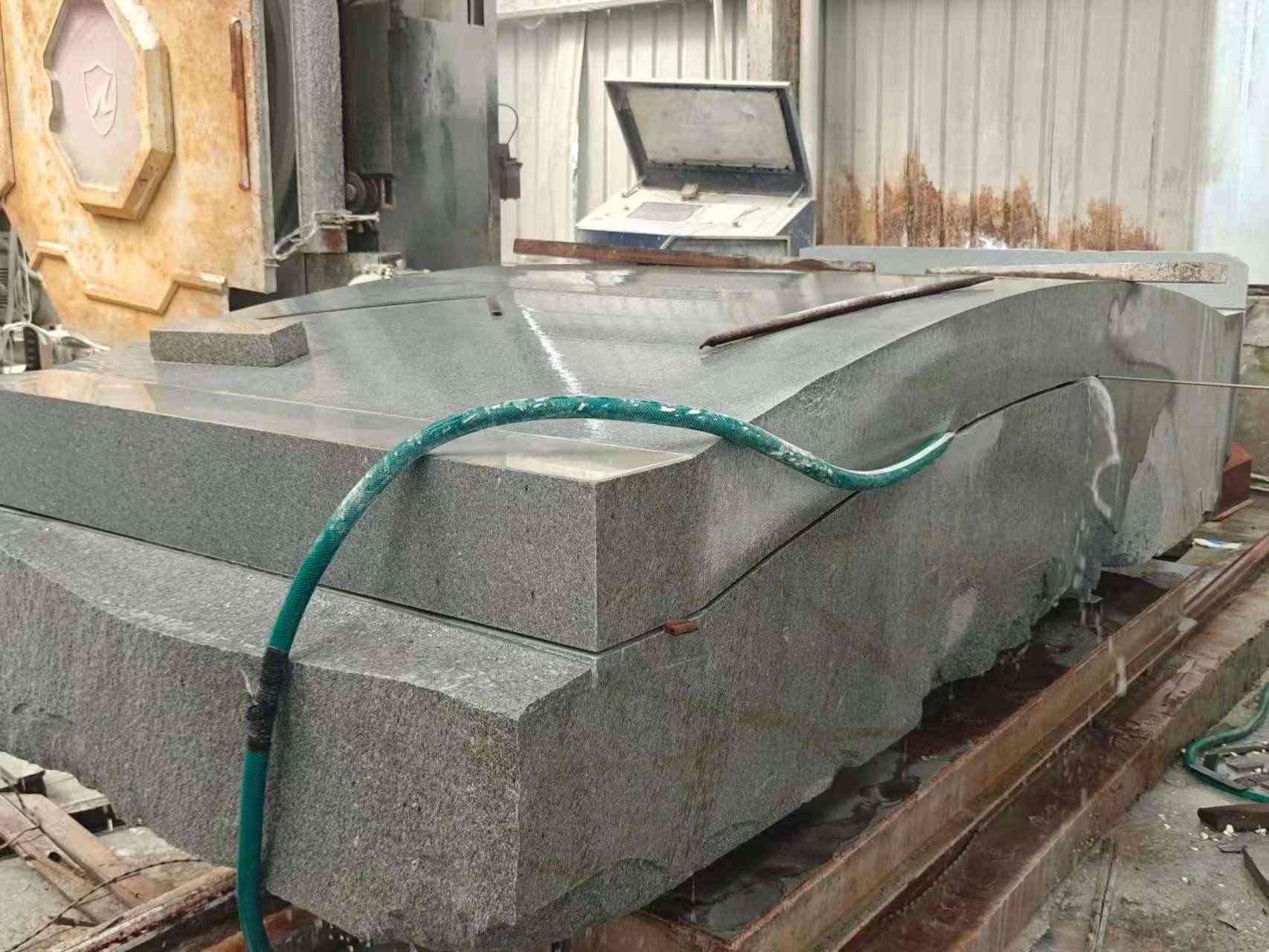 马鞍山 芝麻灰异型加工-拱桥