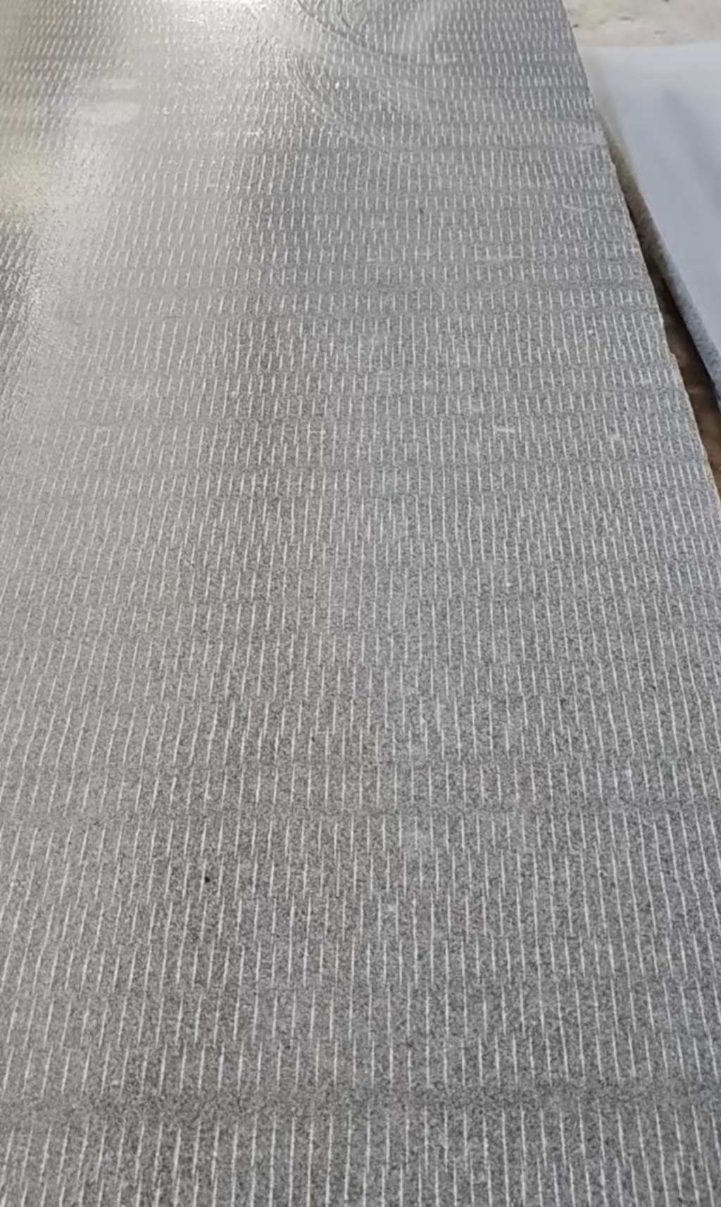 马鞍山 芝麻灰花岗岩斧剁面，刀斩面