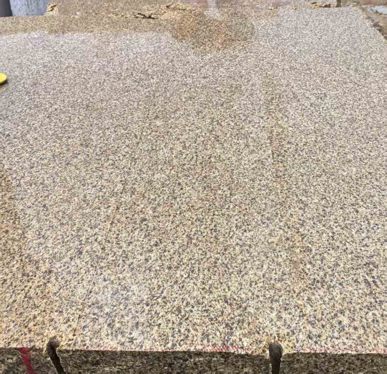 马鞍山 黄金麻花岗岩石材方料