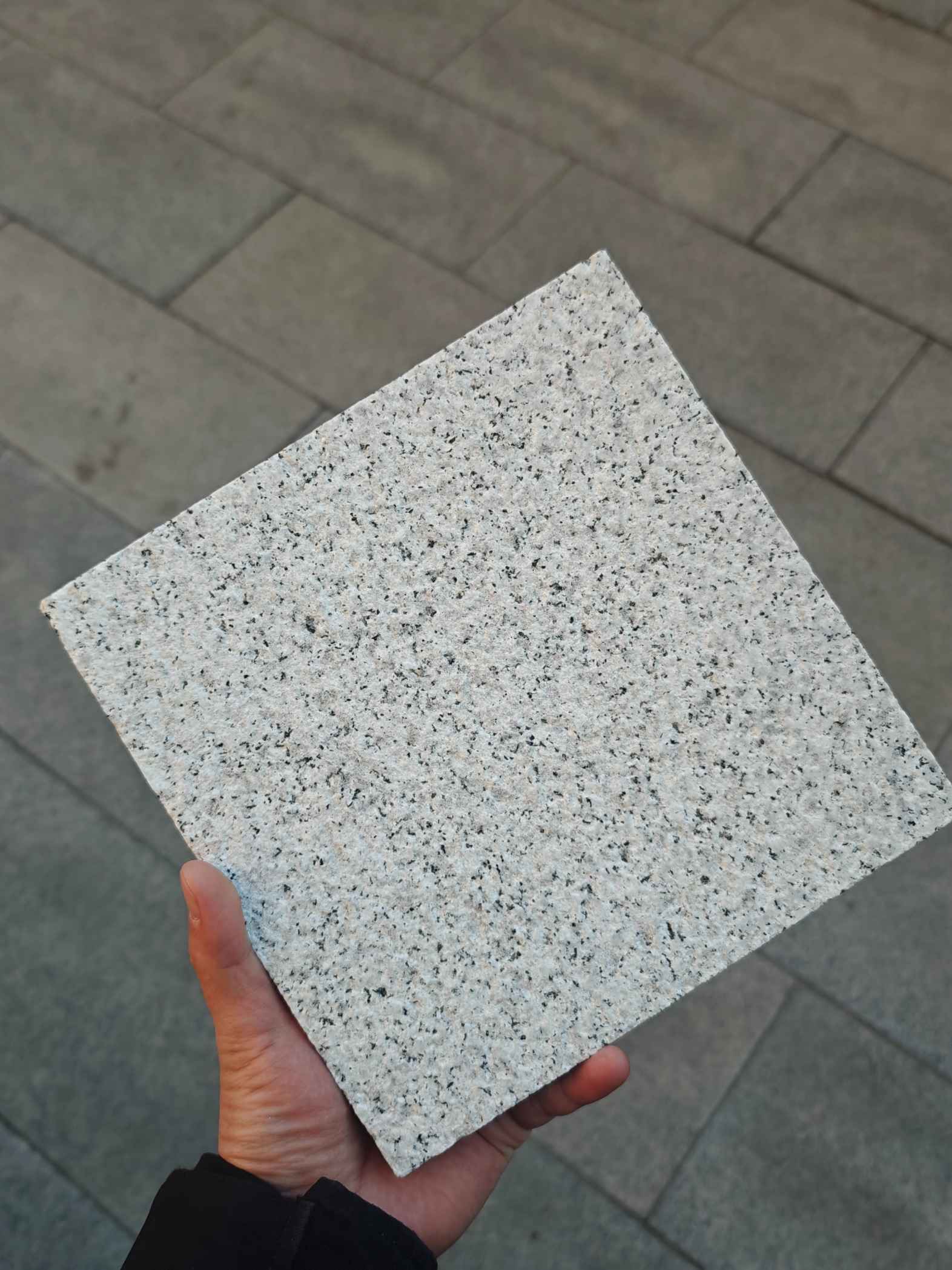 马鞍山 白麻荔枝面花岗岩石材