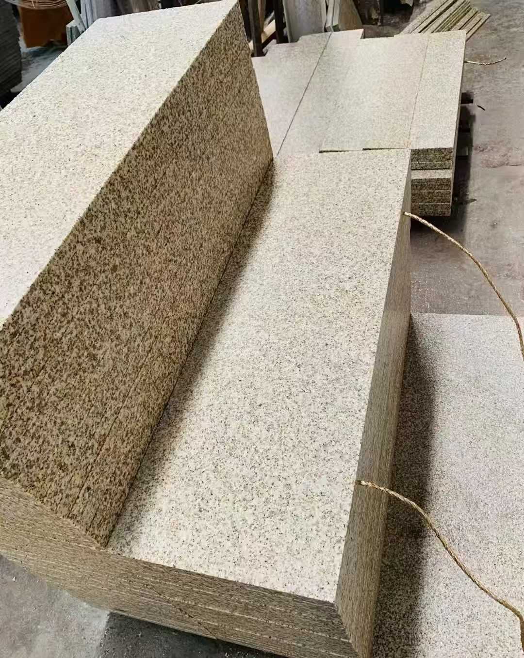 马鞍山 黄金麻荔枝面外墙干挂成品