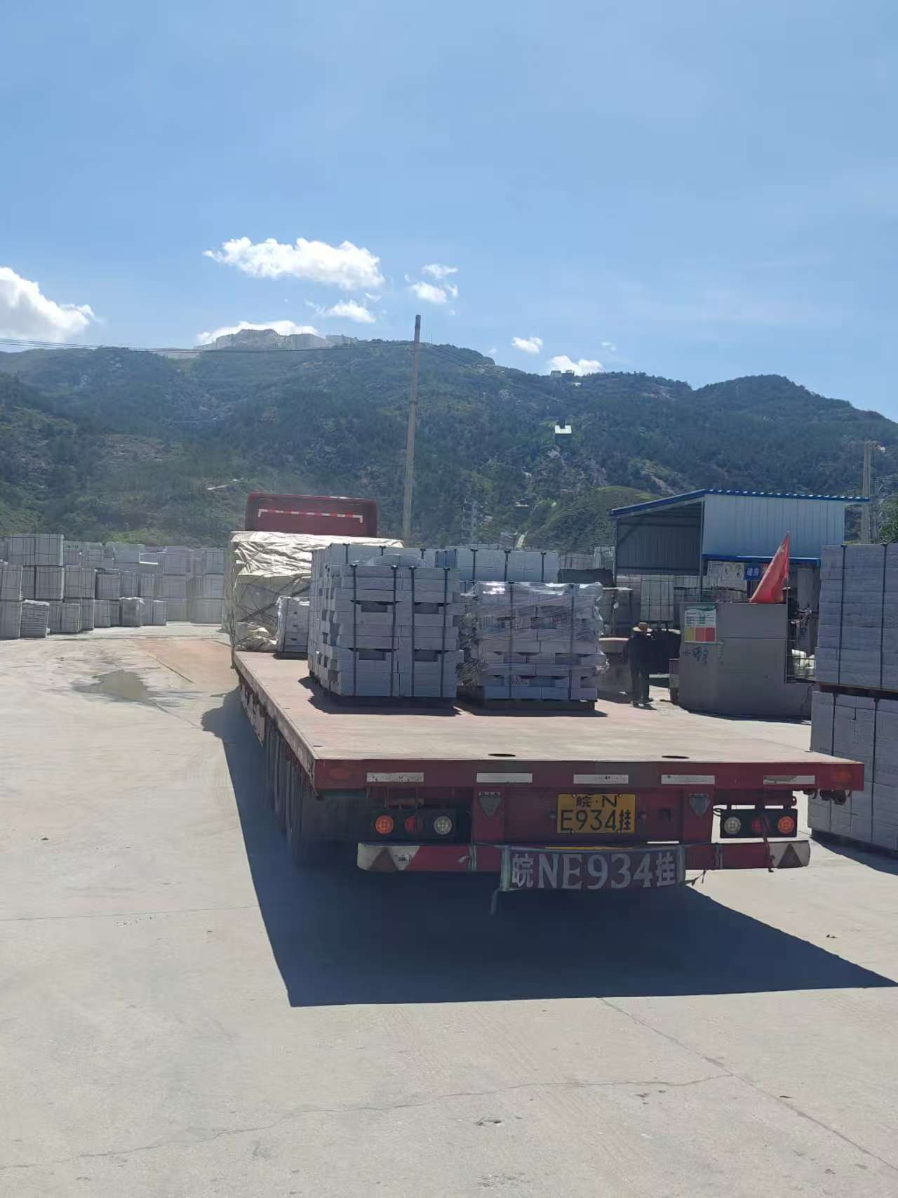 马鞍山 芝麻白仿形路沿石，直形路沿石