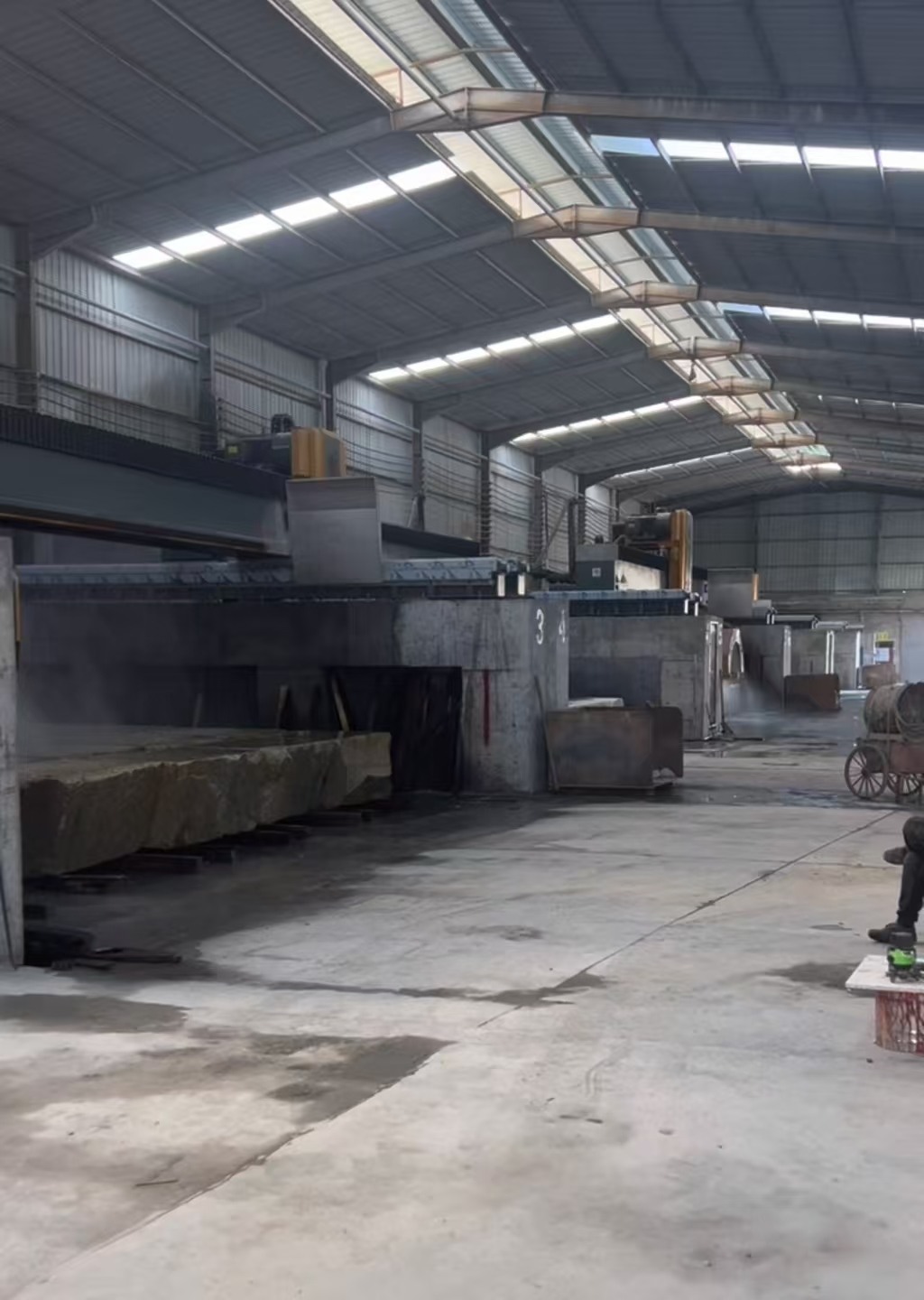 马鞍山大切车间生产日常