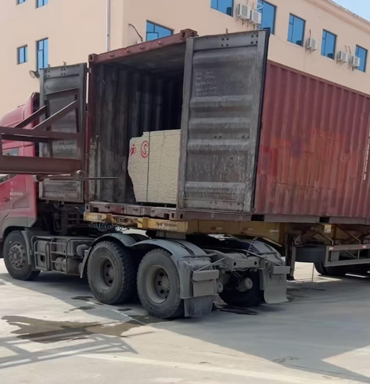 马鞍山 黄金麻荔枝面毛板