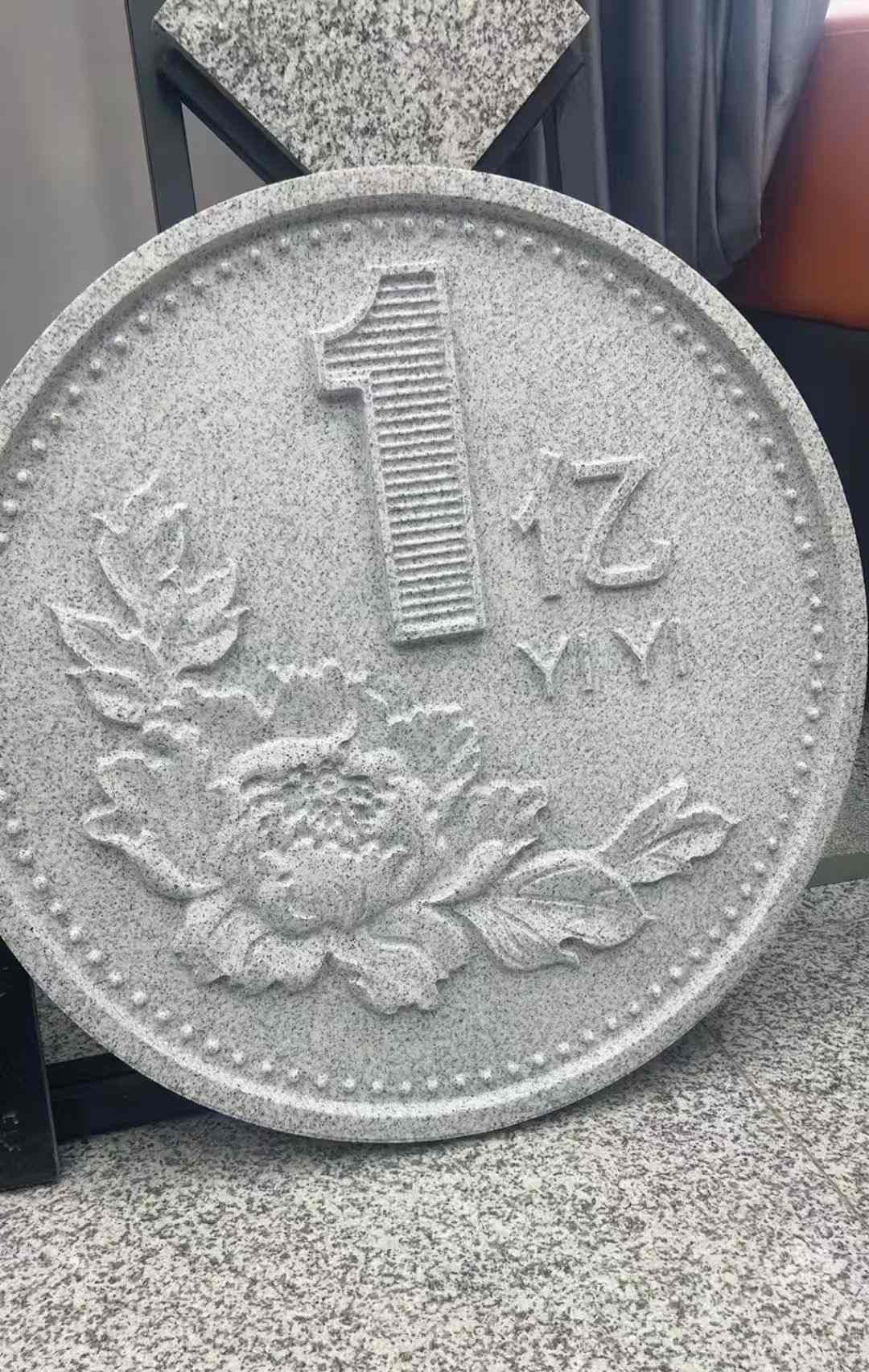 马鞍山 芝麻白异型加工雕刻